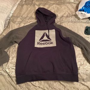 Reebok XL Blue Hoodie